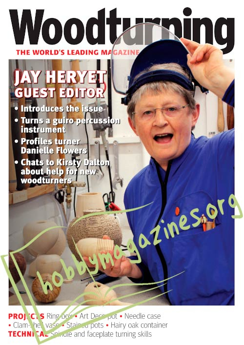 Woodturning Issue 371