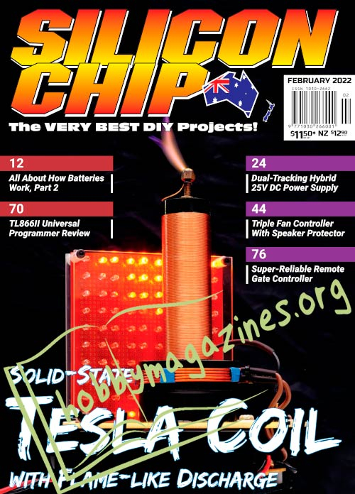 Silicon Chip - February 2022