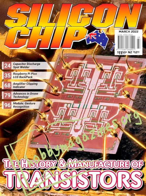 Silicon Chip - March 2022