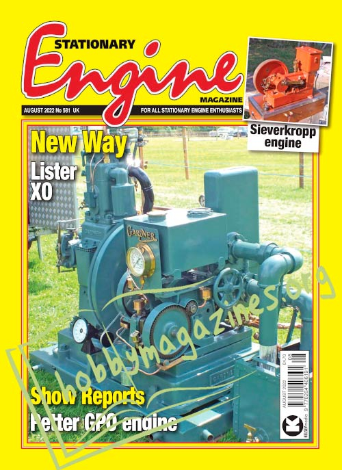 Stationary Engine – August 2022