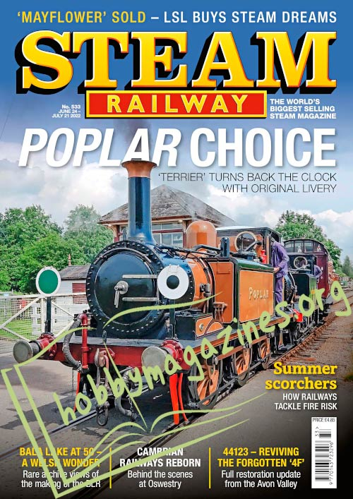 Steam Railway – 24 June 2022