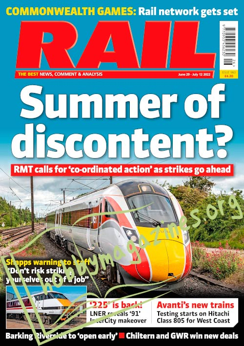 RAIL – 29 June 2022