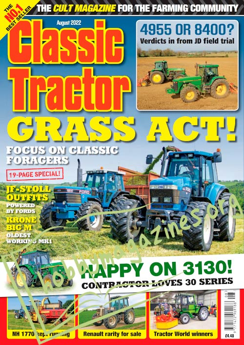 Classic Tractor - August 2022