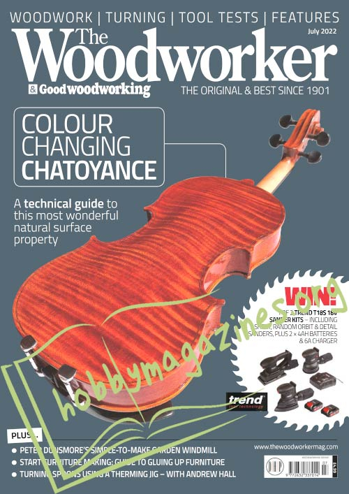 The Woodworker - July 2022