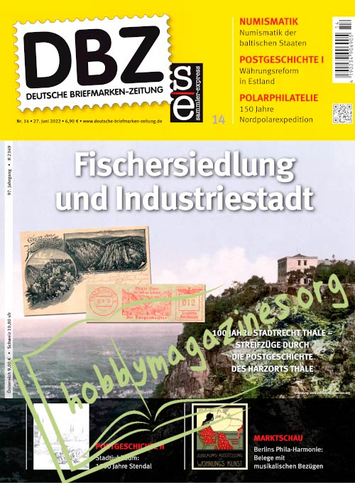 Deutsche Briefmarken-Zeitung 27. Juni 2022