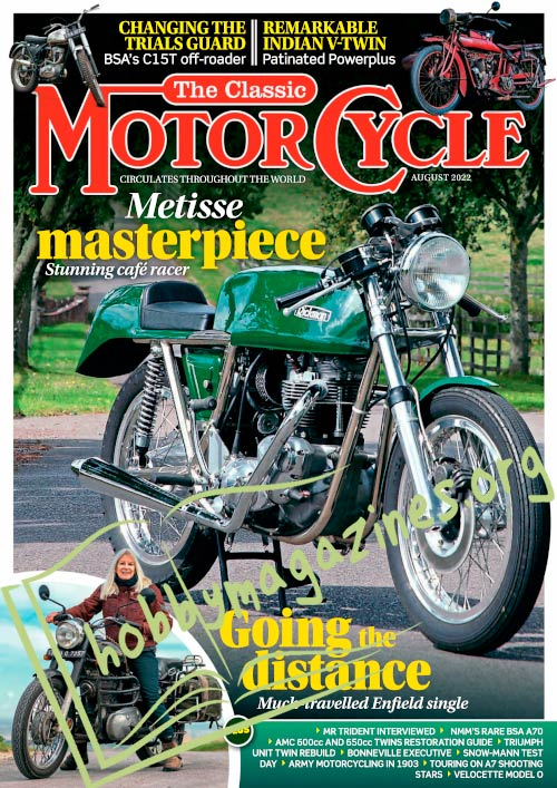 The Classic MotorCycle - August 2022