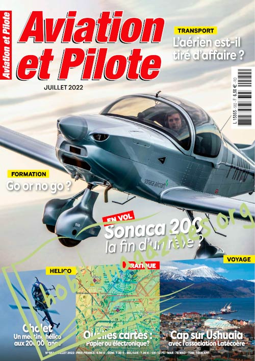 Aviation et Pilote - Juillet 2022