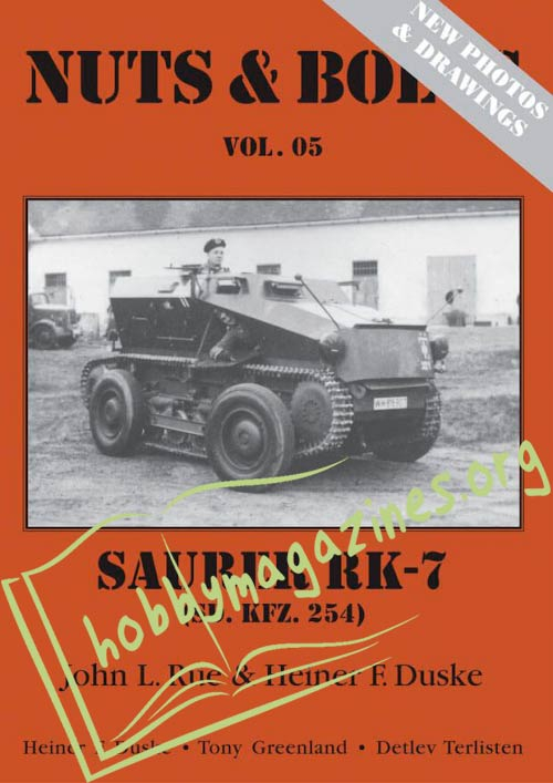 Nuts & Bolts: Saurer RK-7 (SD.KFZ 254)