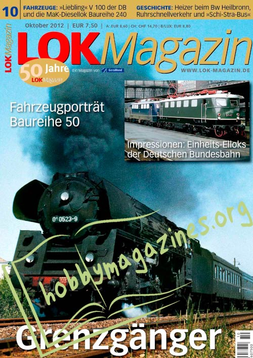 LOK Magazin Oktober 2012 