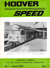 Hoover Speed Issue 03 August 1984