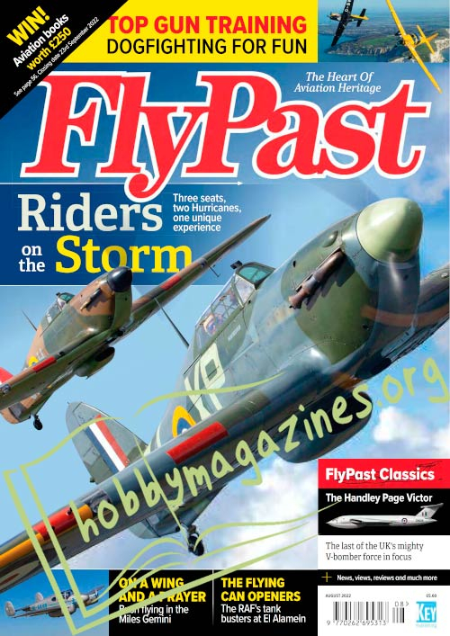 FlyPast - August 2022