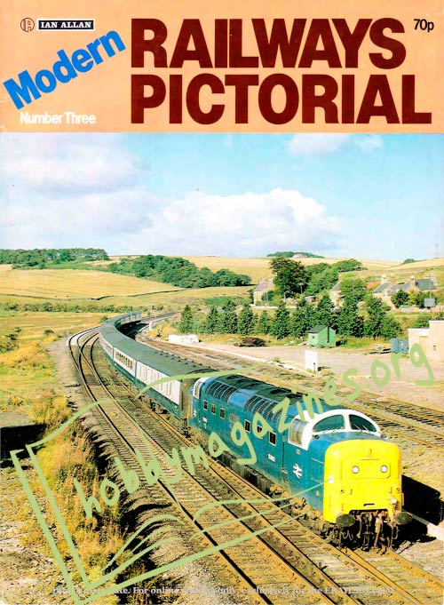 Modern Railways Pictorial Number 3 