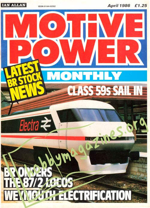 Motive Power Monthly April 1986