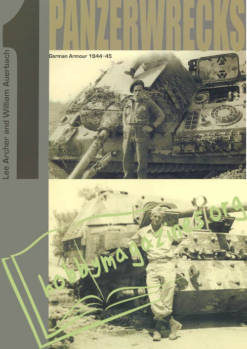 Panzerwrecks Issue 1 