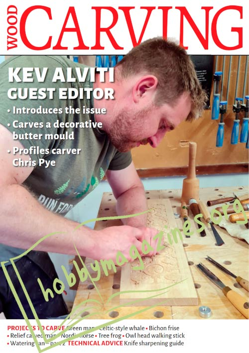 Woodcarving Issue 188 