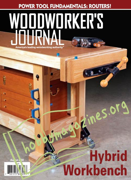 Woodworker's Journal - August 2022 