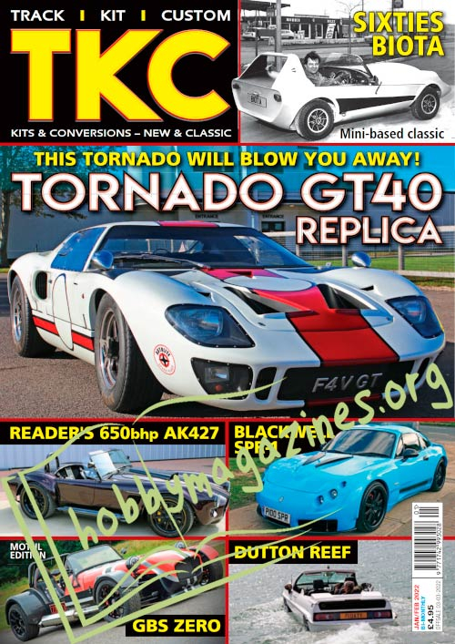 Total kit car - January/February 2022