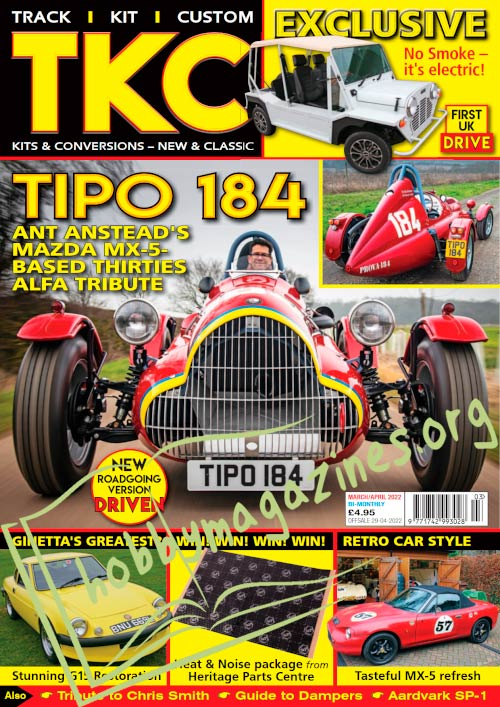 Total kit car - March/April 2022