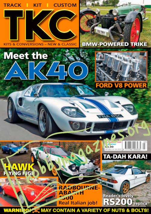 Total kit car - July/August 2022