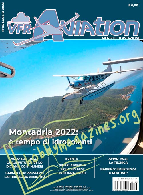 VFR Aviation - Luglio 2022