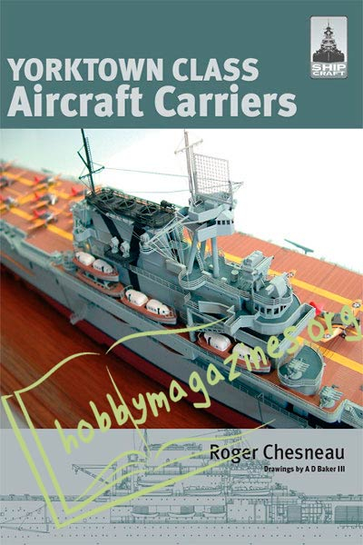 Yorktown Class Carriers (ePub)