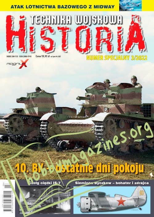 Technika Wojskowa Historia Numer Specjalny 2022-03