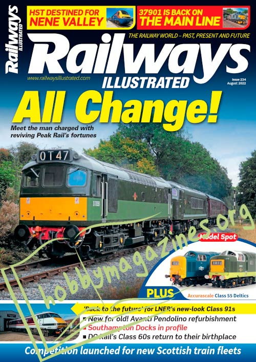 Railways Illustrated - August 2022