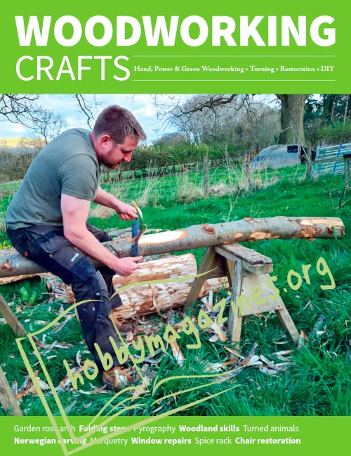 Woodworking Crafts Issue 75