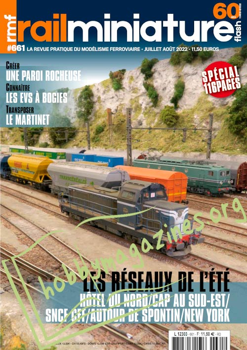 Rail Miniature Flash – Juillet/Août 2022 