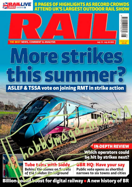 RAIL – July 13, 2022