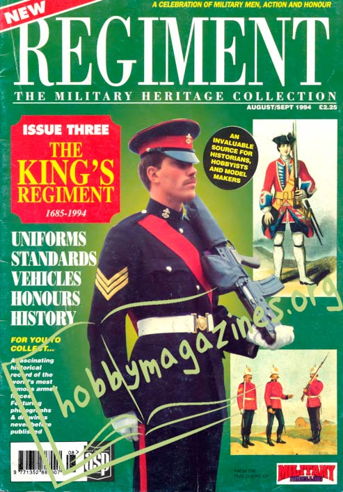 REGIMENT Issue 3