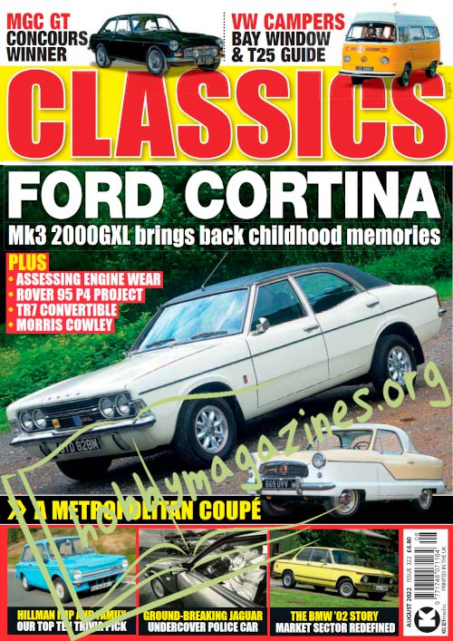 Classics Monthly - August 2022 