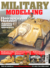 Military Modelling - June 2022