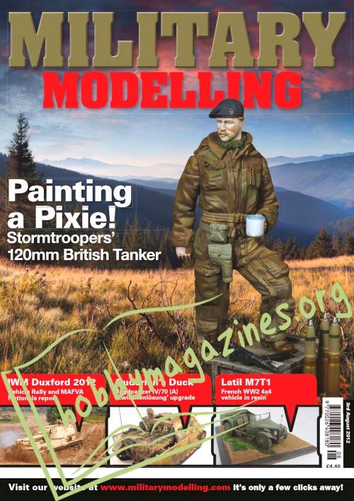 Military Modelling  - August 2012 