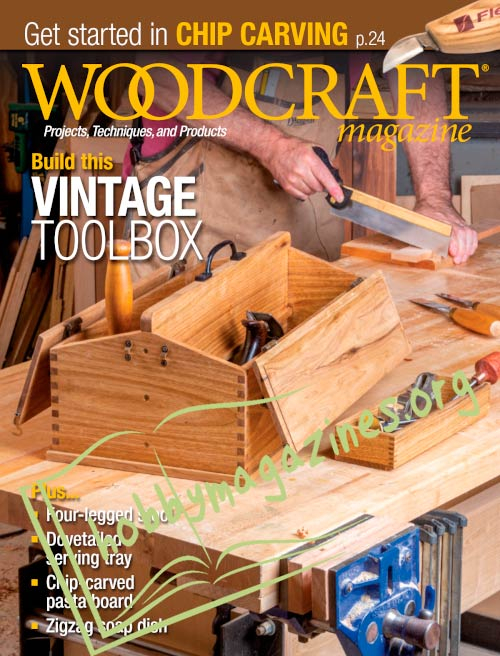 Woodcraft Magazine - August/September 2022