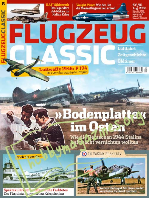 Flugzeug Classic - August 2022