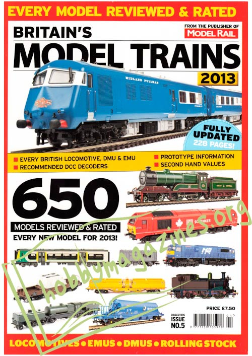 Britain's Model Trains 2013 