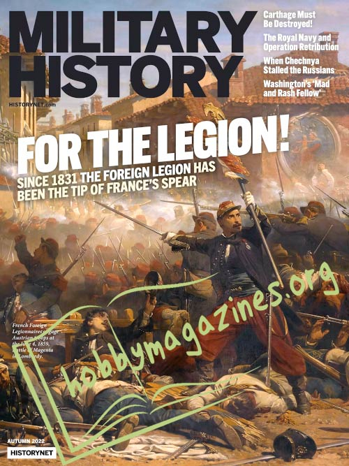 Military History - Autumn 2022