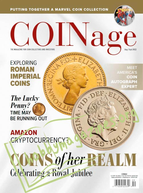 COINage - August/September 2022