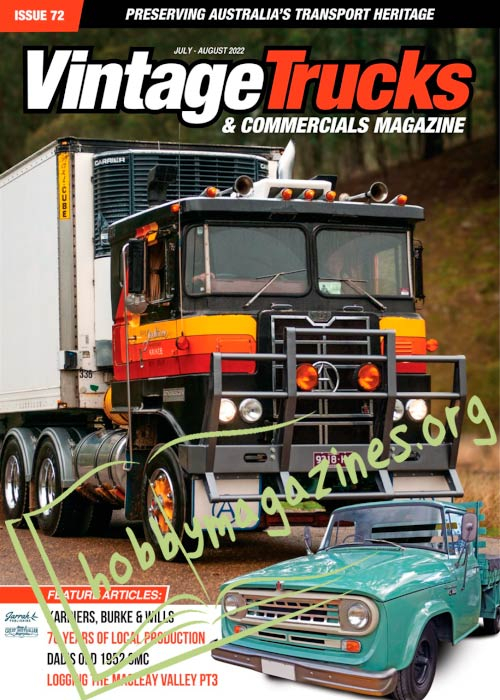 Vintage Trucks & Commercials - July/August 2022