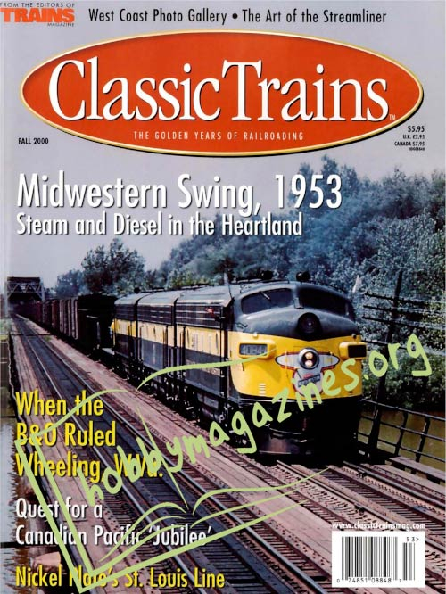 Classic Trains Volume 1 Number 2 Summer 2000