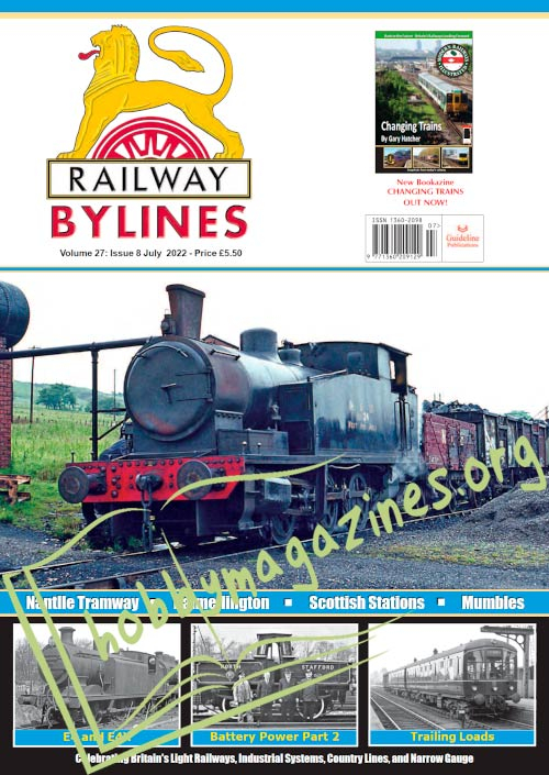 Railway Bylines - July 2022 