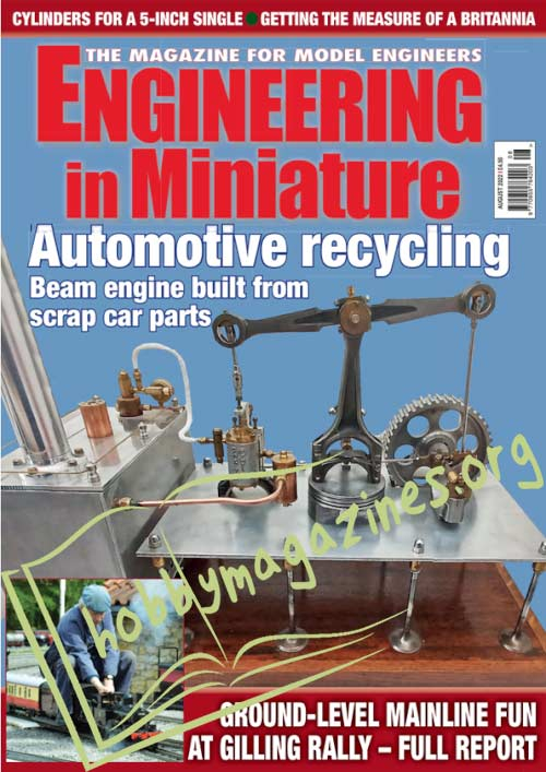 Engineering in Miniature - August 2022