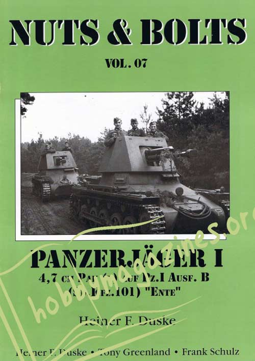 Nuts & Bolts: Panzerjäger I 