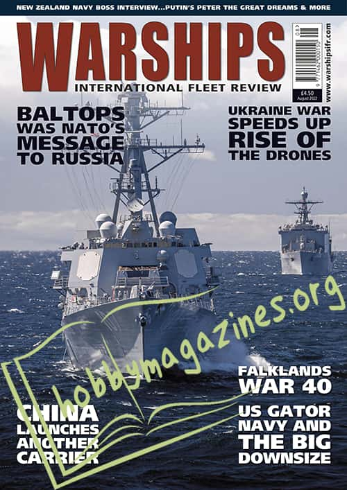 Warships International Fleet Review – August 2022