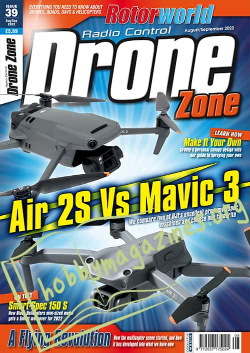 Radio Control DroneZone - August/September 2022