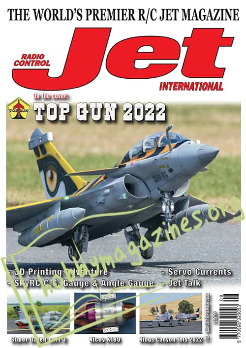 Radio Control Jet International - August/September 2022