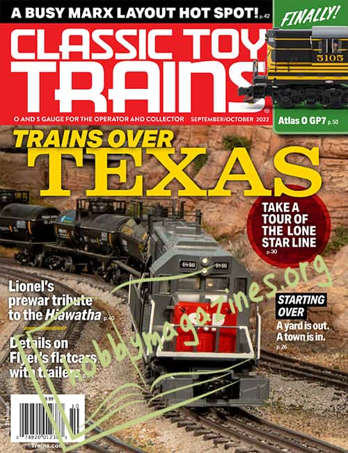 Classic Toy Trains - September/October 2022