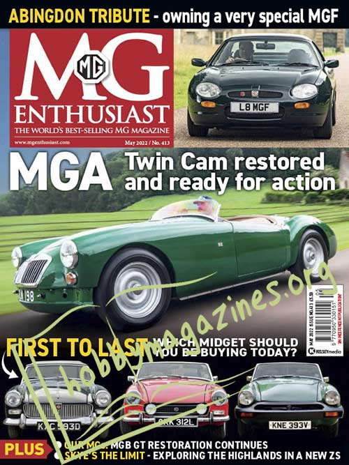 MG Enthusiast – May 2022