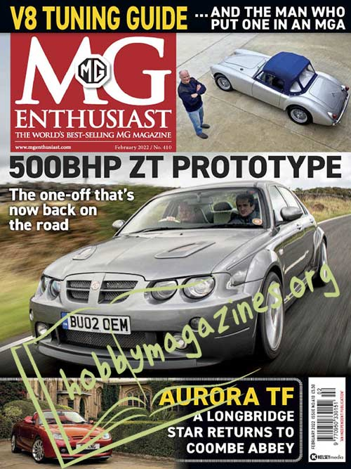 MG Enthusiast – February 2022